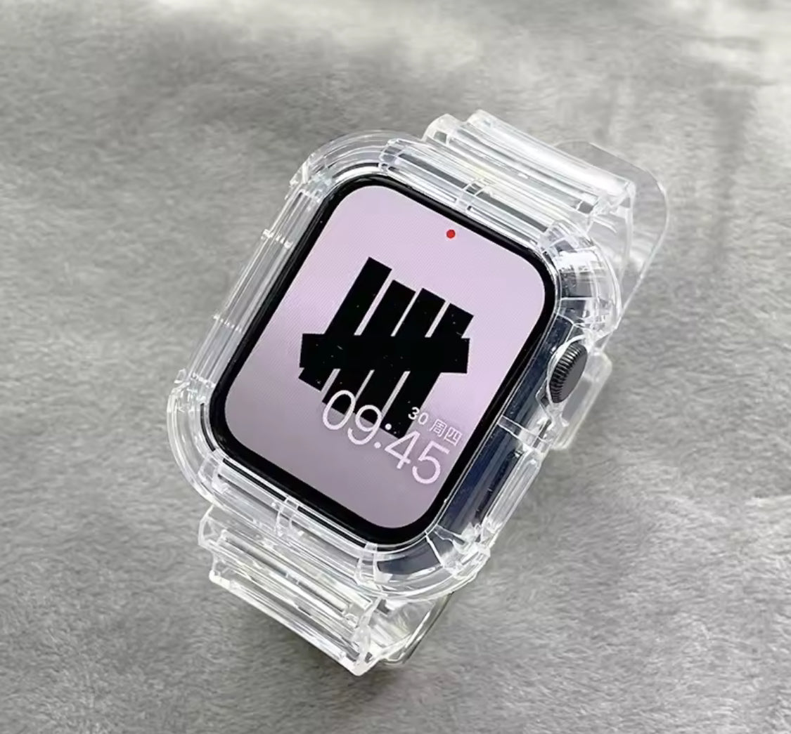 Transparent Watch Bands