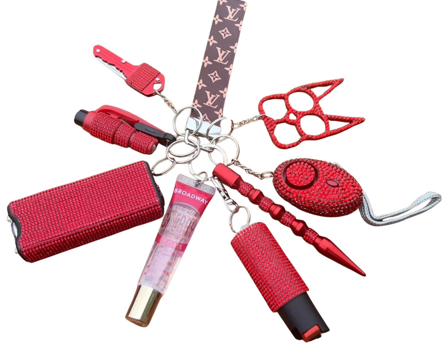 High Roller Keychain Sets