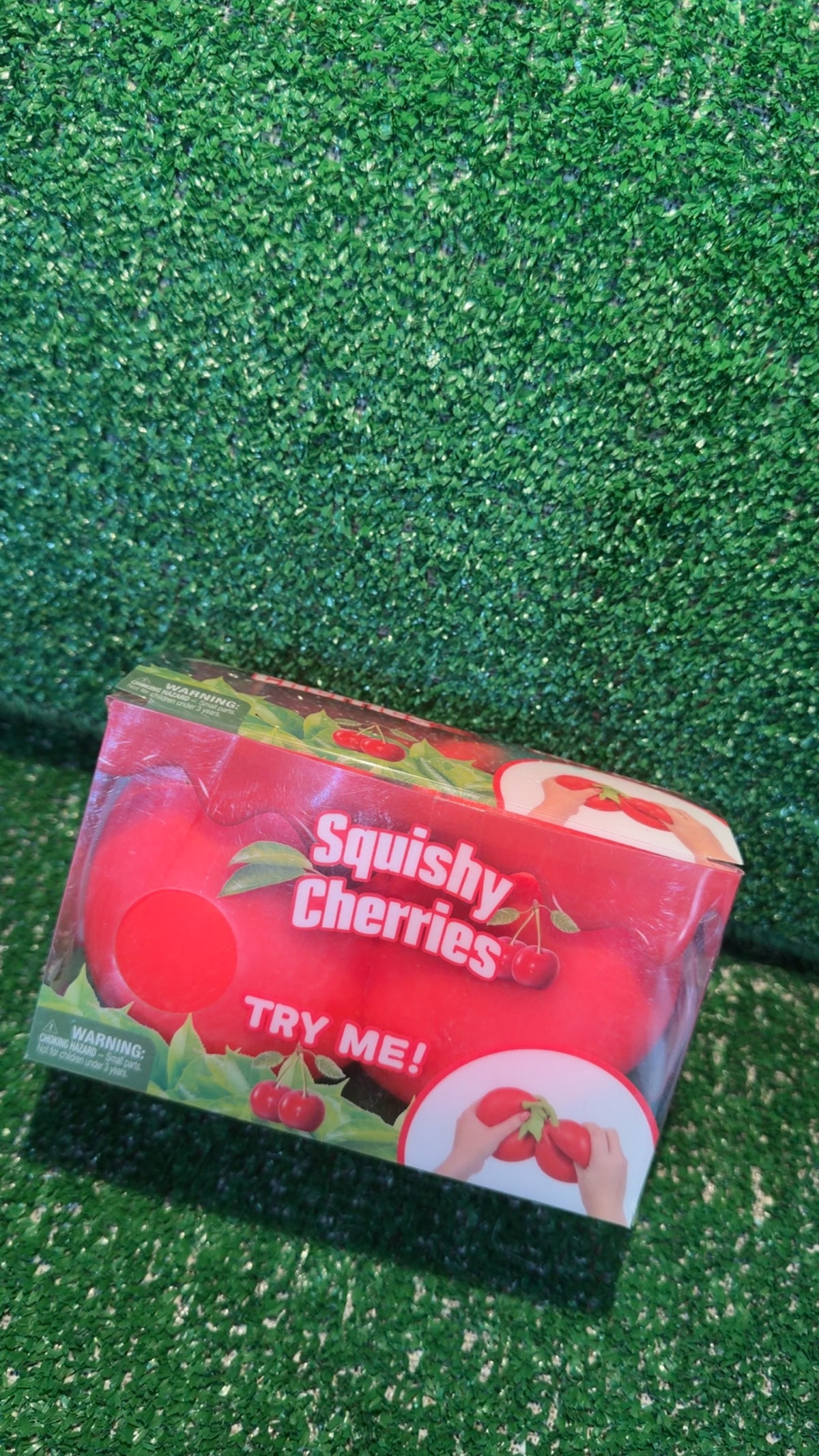 Squishy Cherries