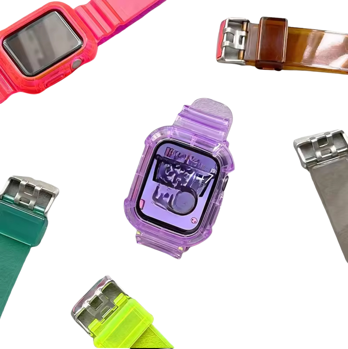Transparent Watch Bands