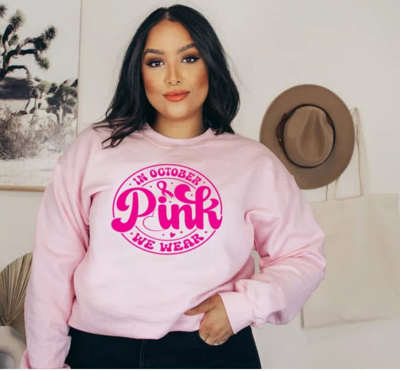 Breast Cancer Prints(NO SHIRT ONLY PRINT)