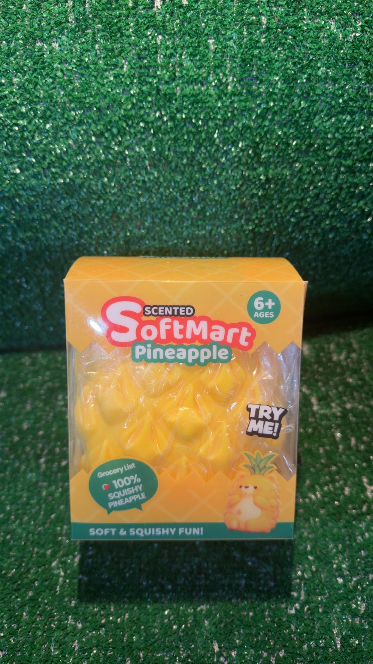 Jumbo Pineapple Squishy