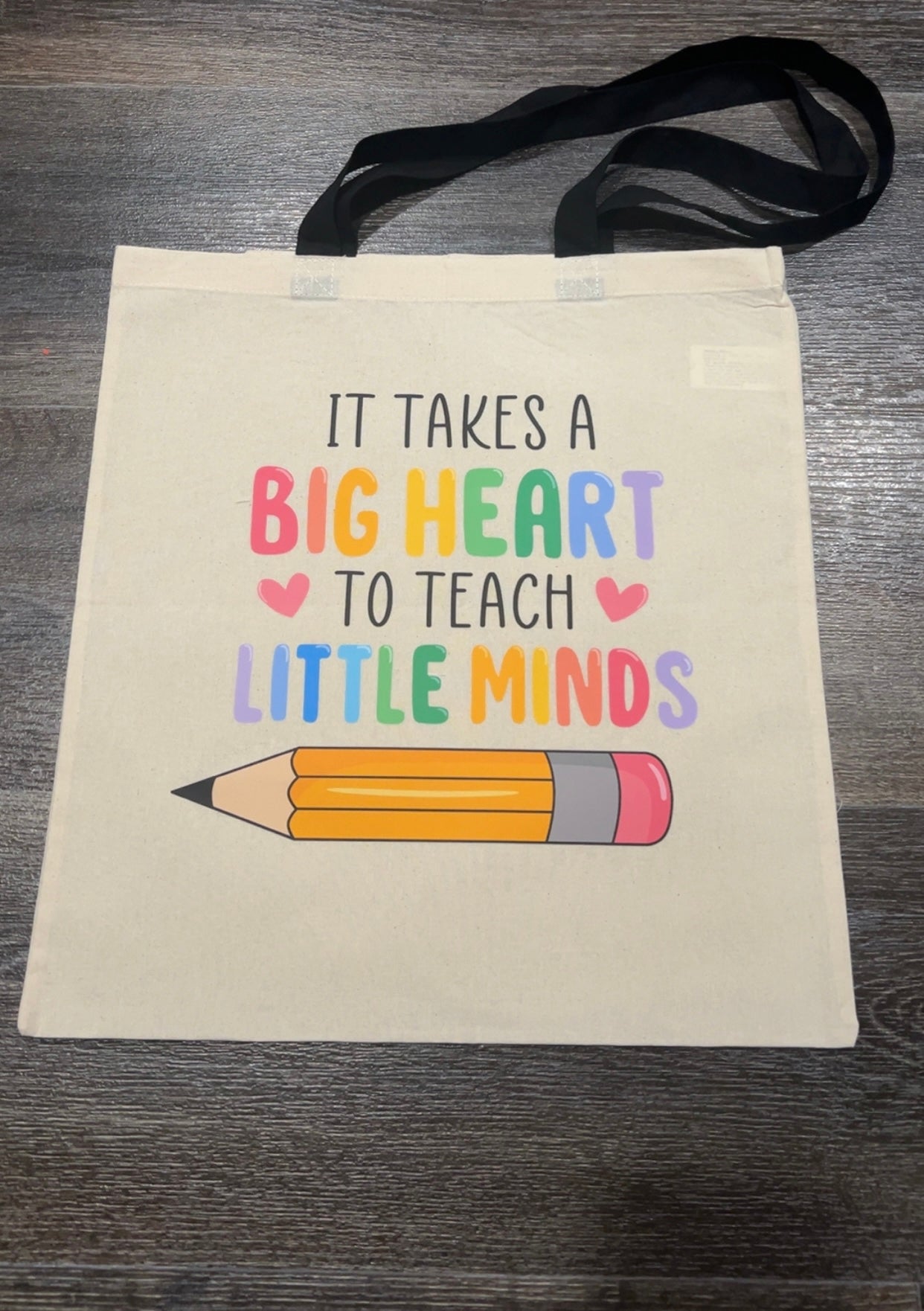 Teacher Tote Bag
