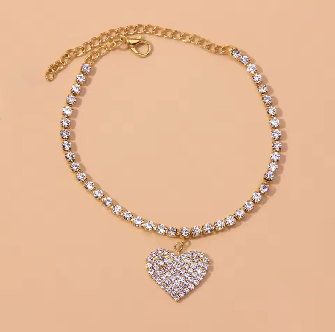 Queen B Anklet