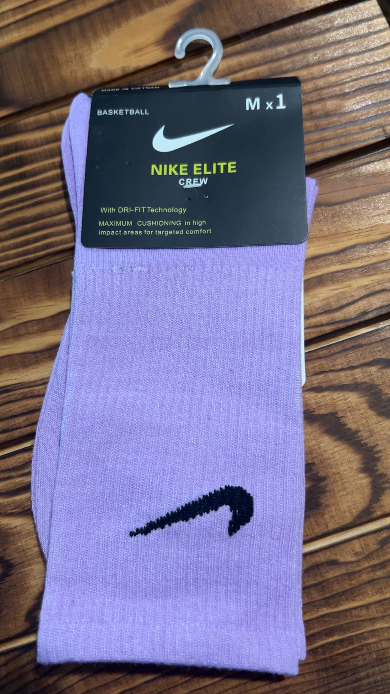 Just Do It Crew Socks