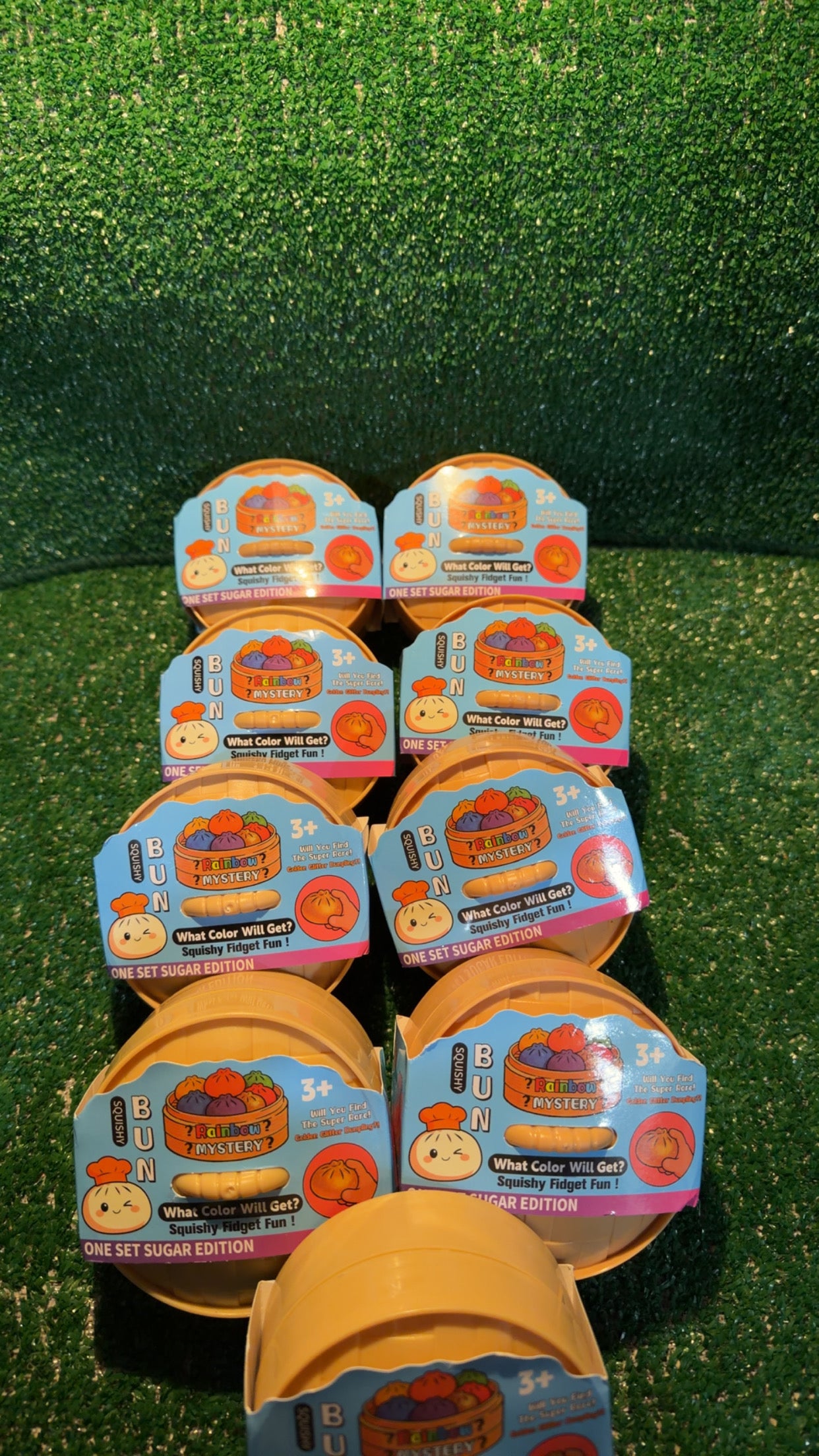 Sugar Mystery Dumpling