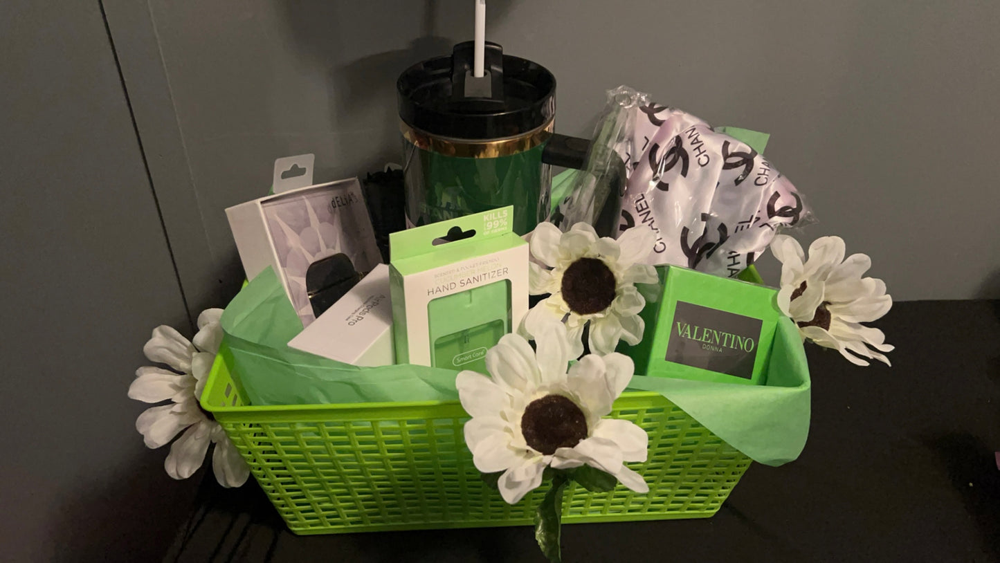 Luck Of The Irish ☘️ Basket
