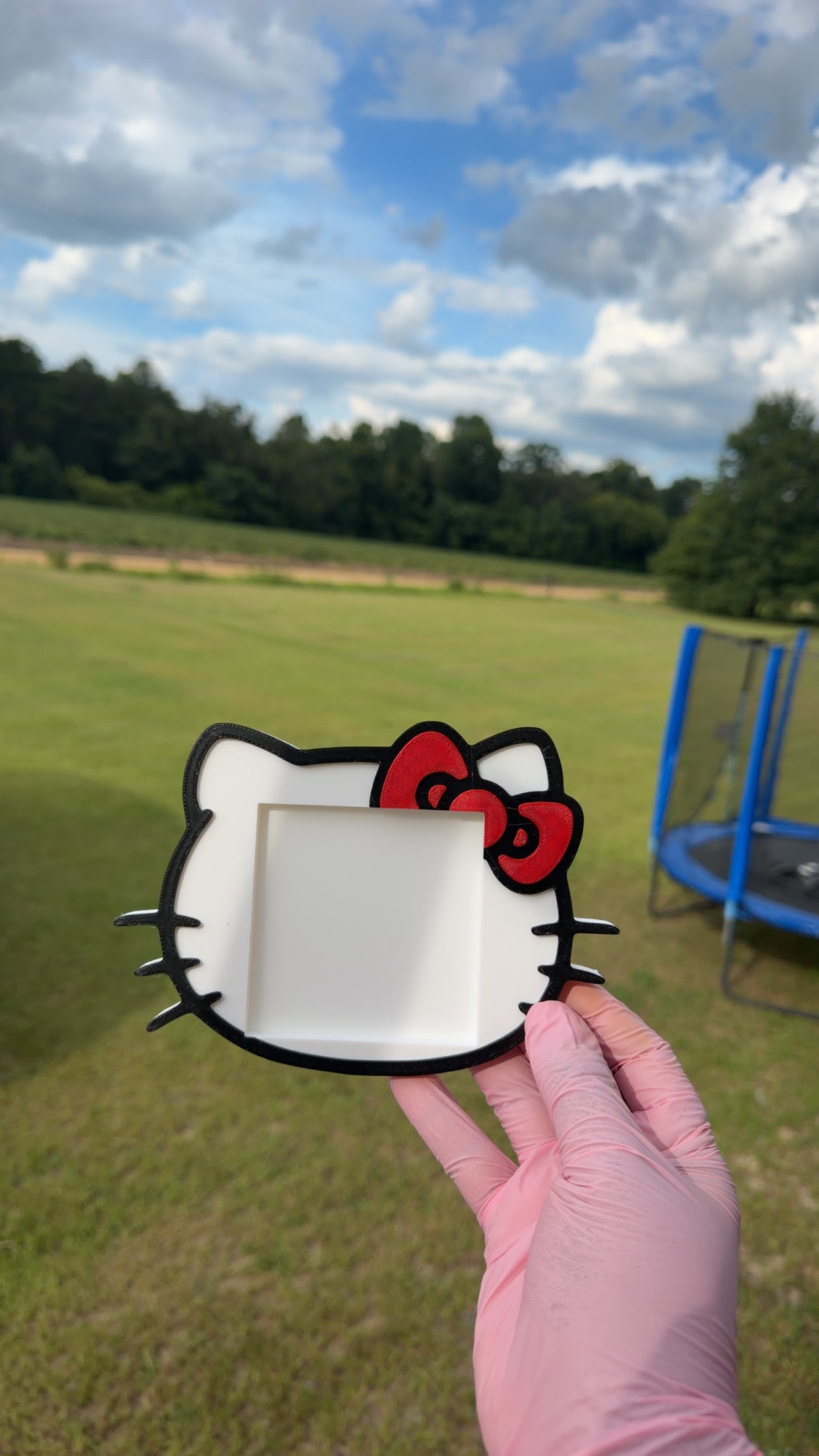 HK Sticky Note Holder