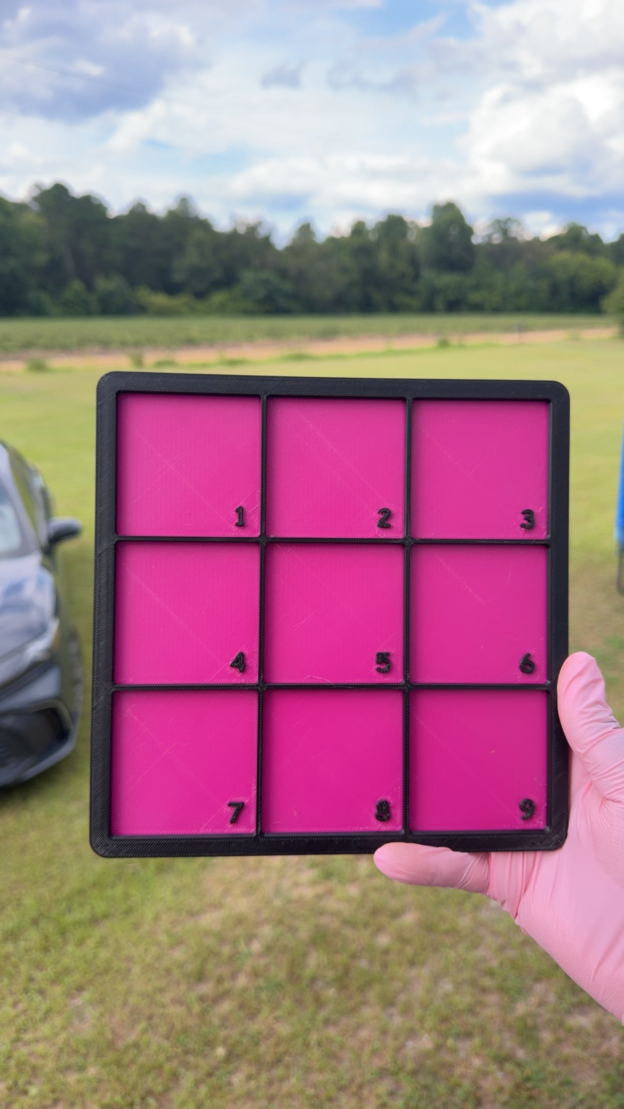 Live Claim Display Tray