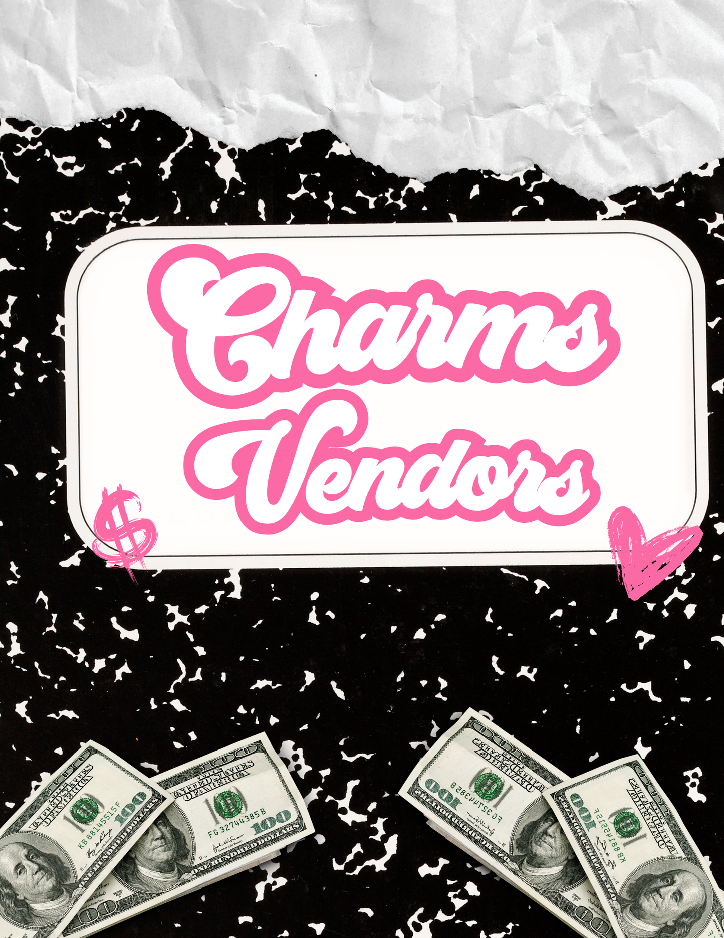 Charm Vendor List