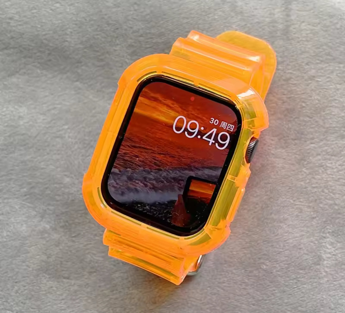 Transparent Watch Bands