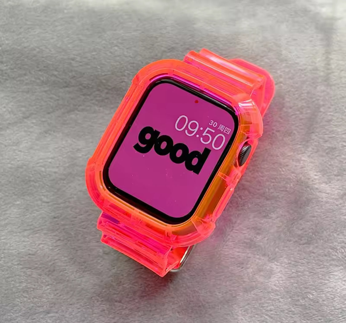 Transparent Watch Bands