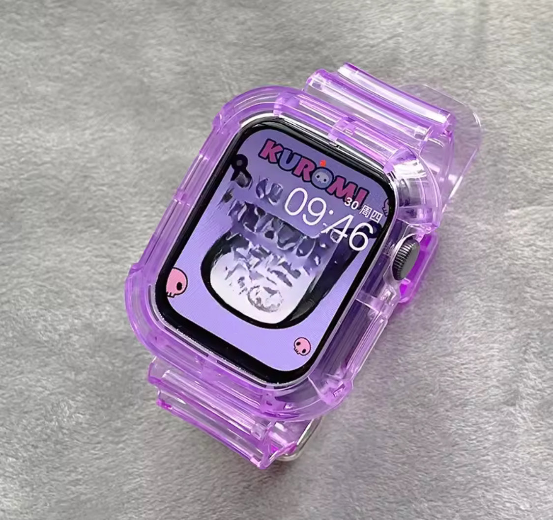 Transparent Watch Bands
