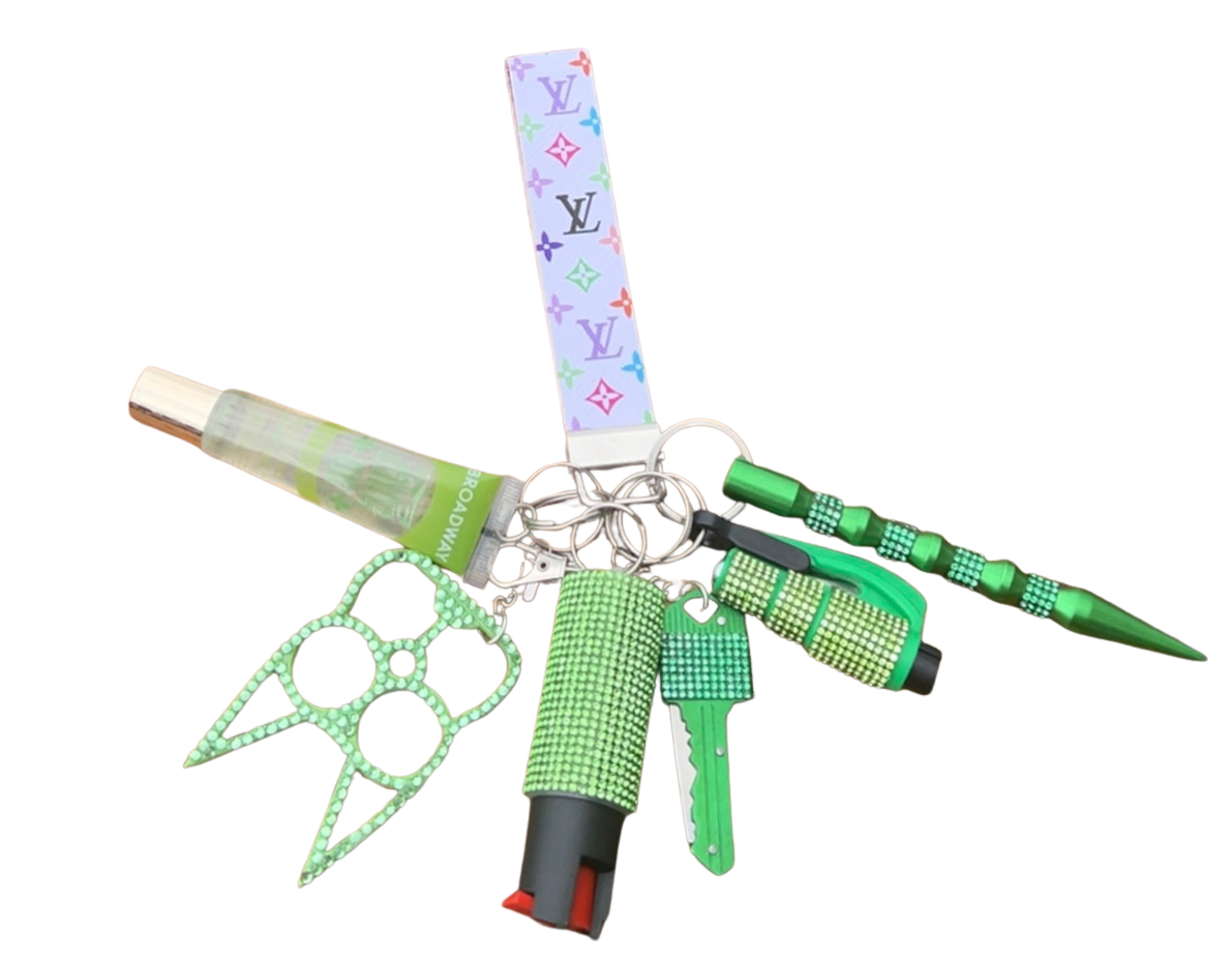 Mighty Mini Steppers Keychains