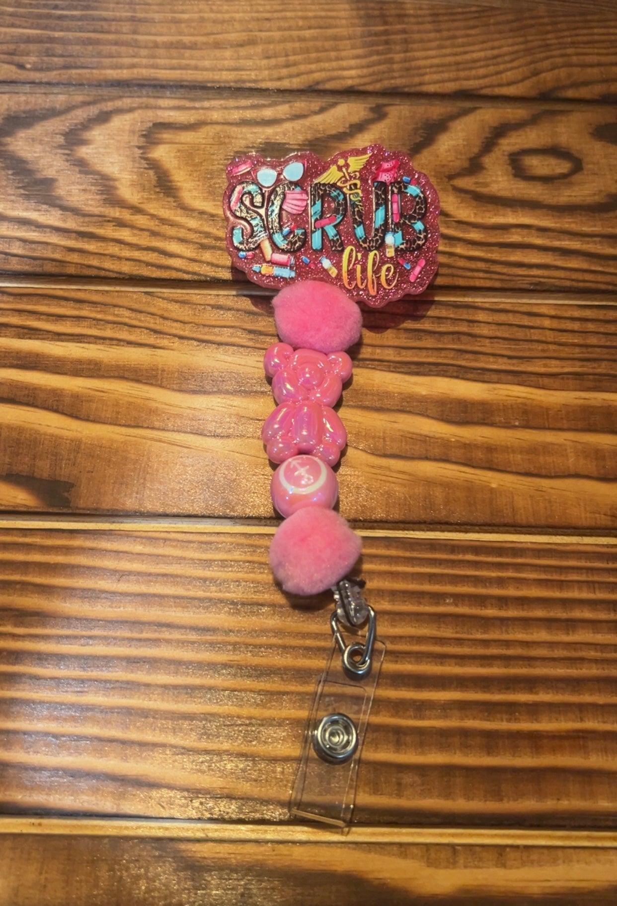 Scrub Life Badge Reels