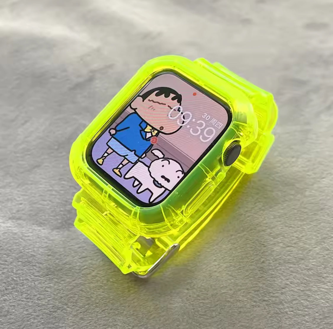 Transparent Watch Bands
