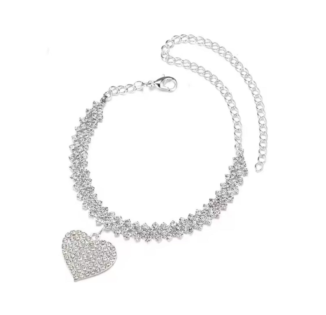 Queen B Anklet