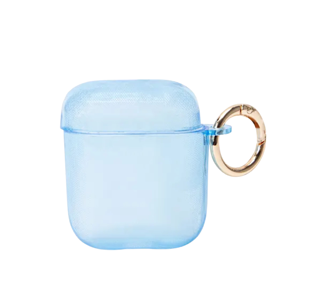 Blue Jelly Air Pod Case