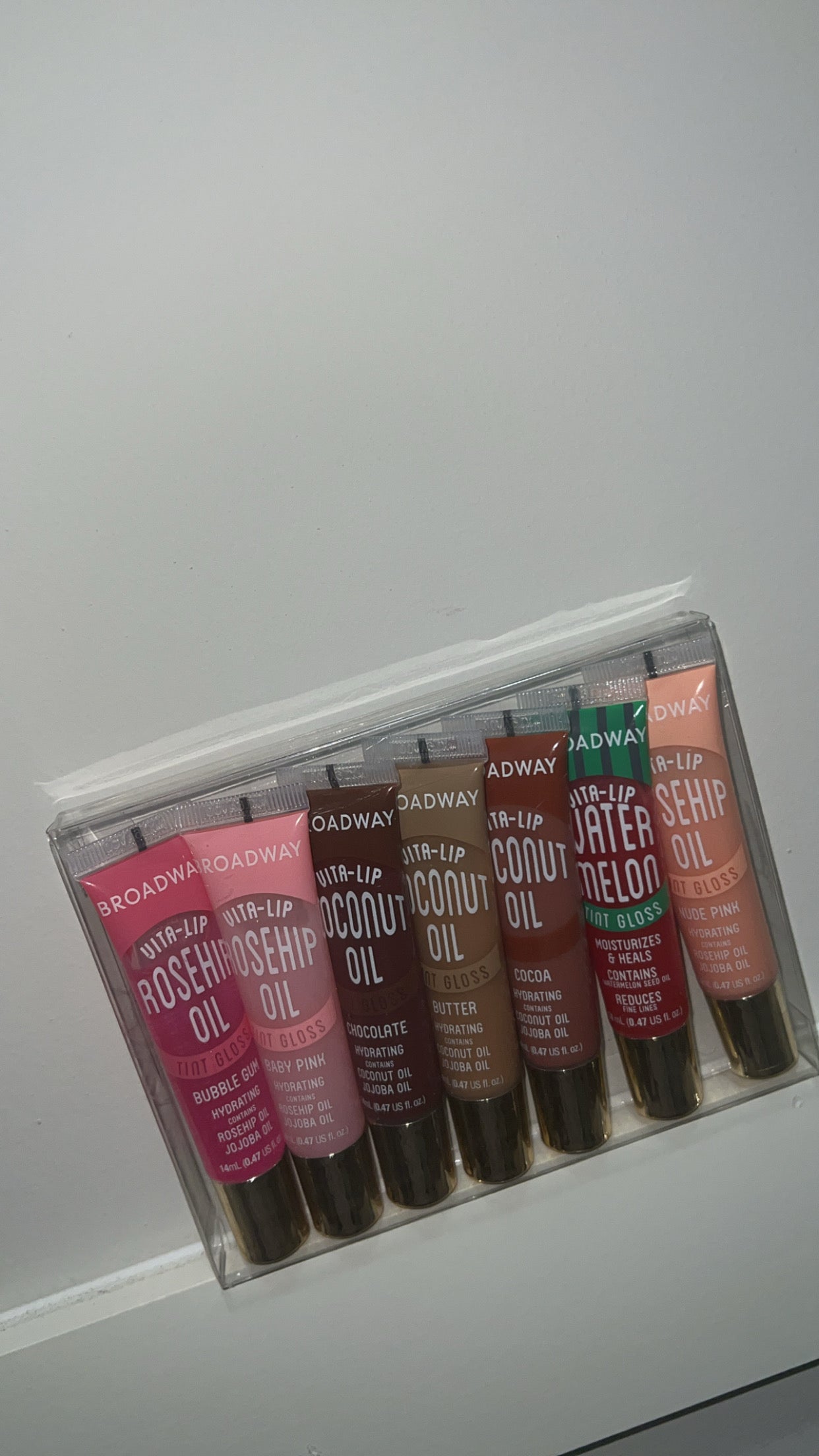 New Broadway Lip Gloss Bundle