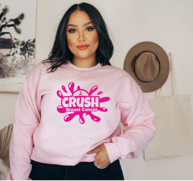 Breast Cancer Prints(NO SHIRT ONLY PRINT)