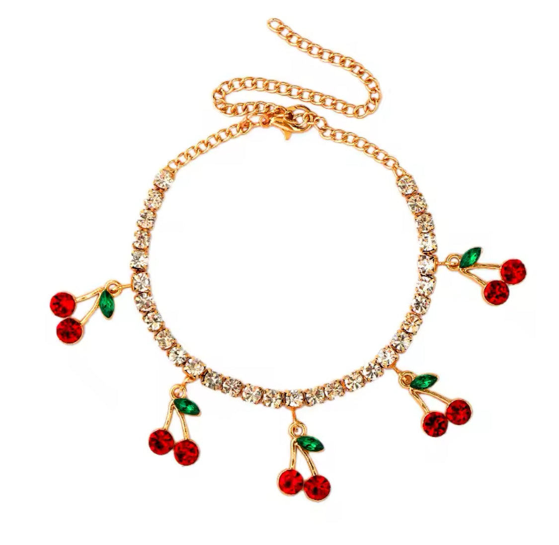 Cherry Anklets