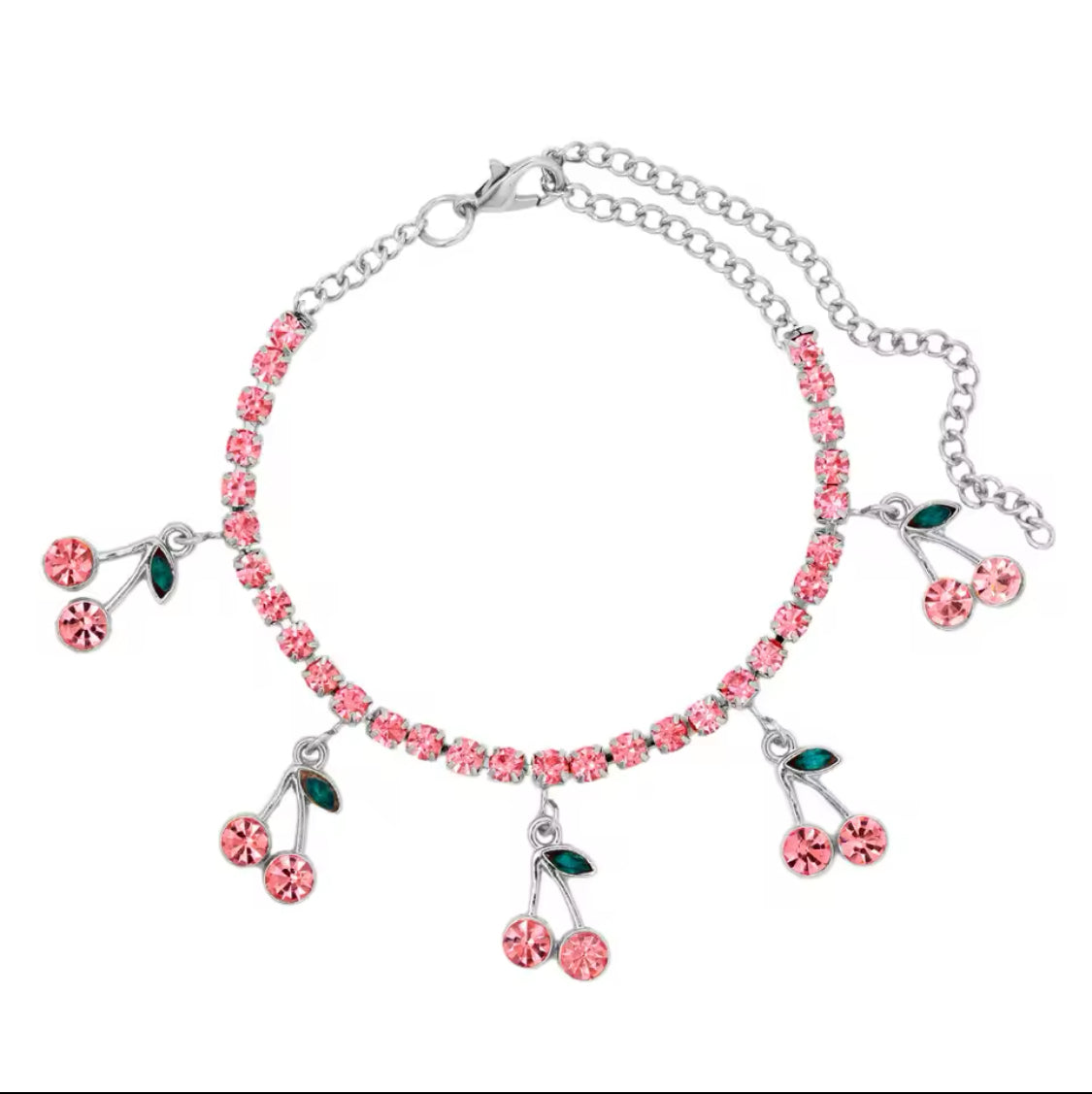 Cherry Anklets