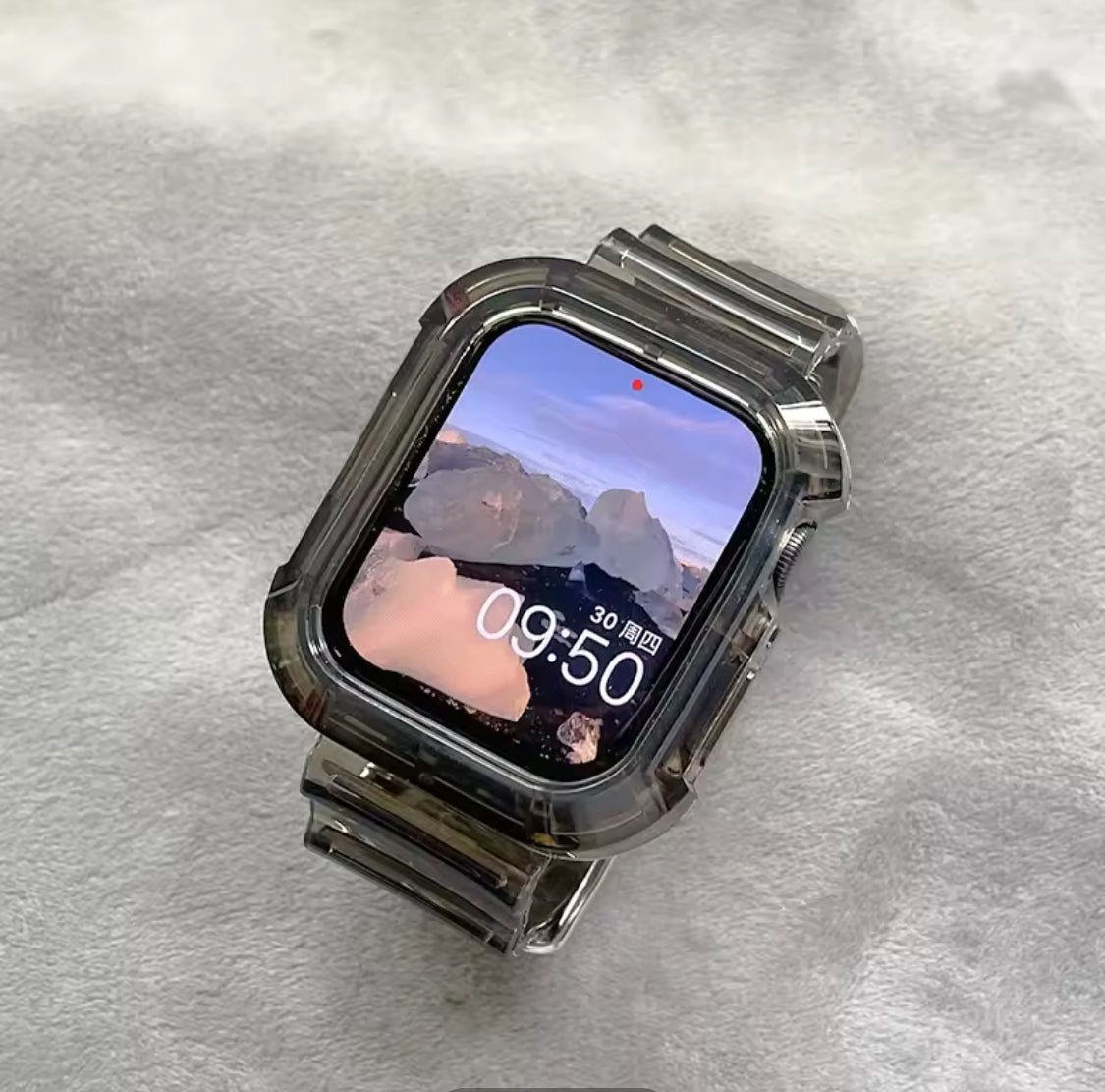 Transparent Watch Bands