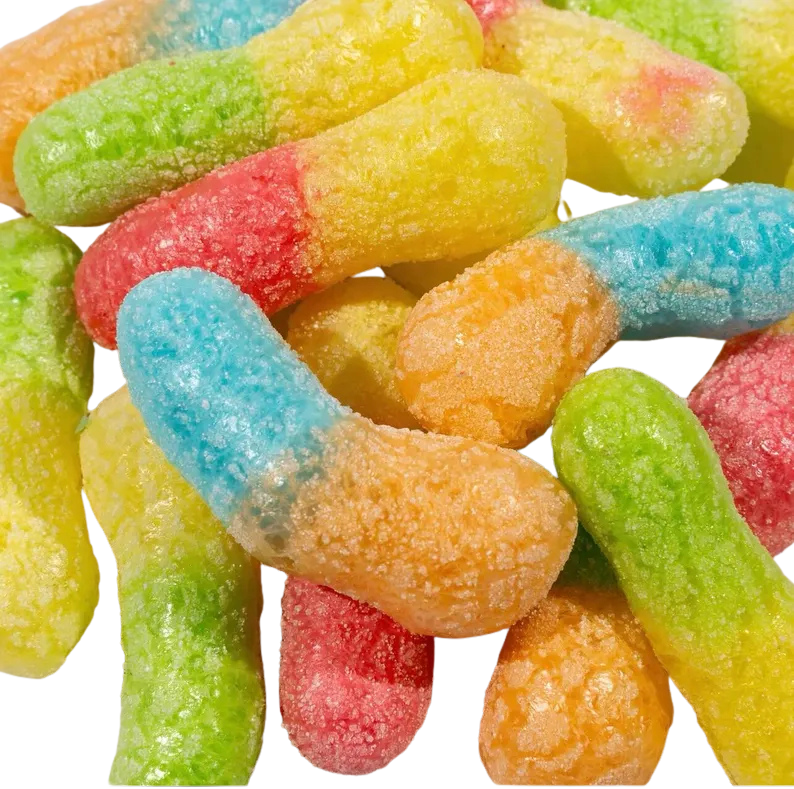 Freeze Dried Sour Gummy Worms