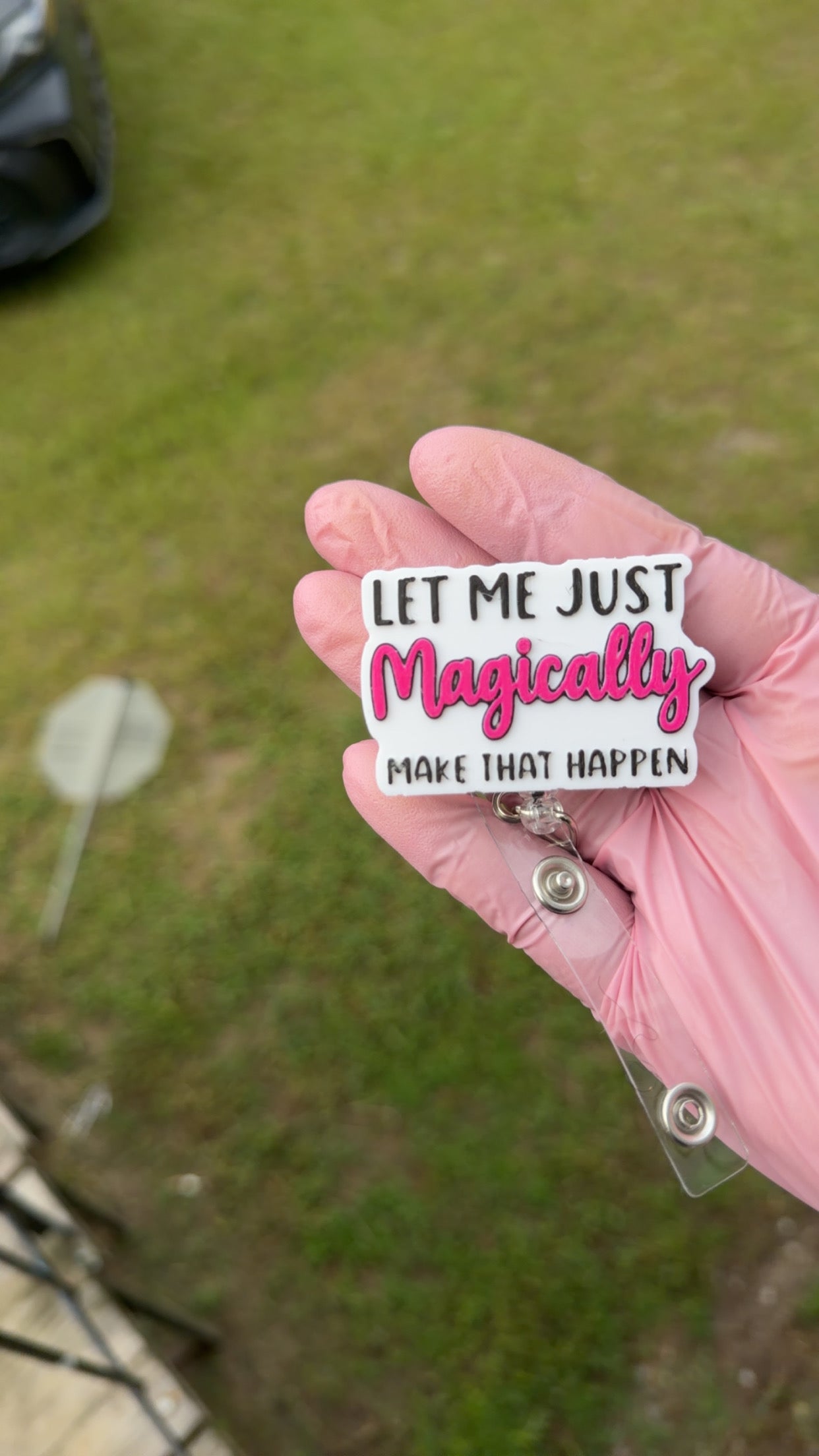 Magically Happen Badge Reel