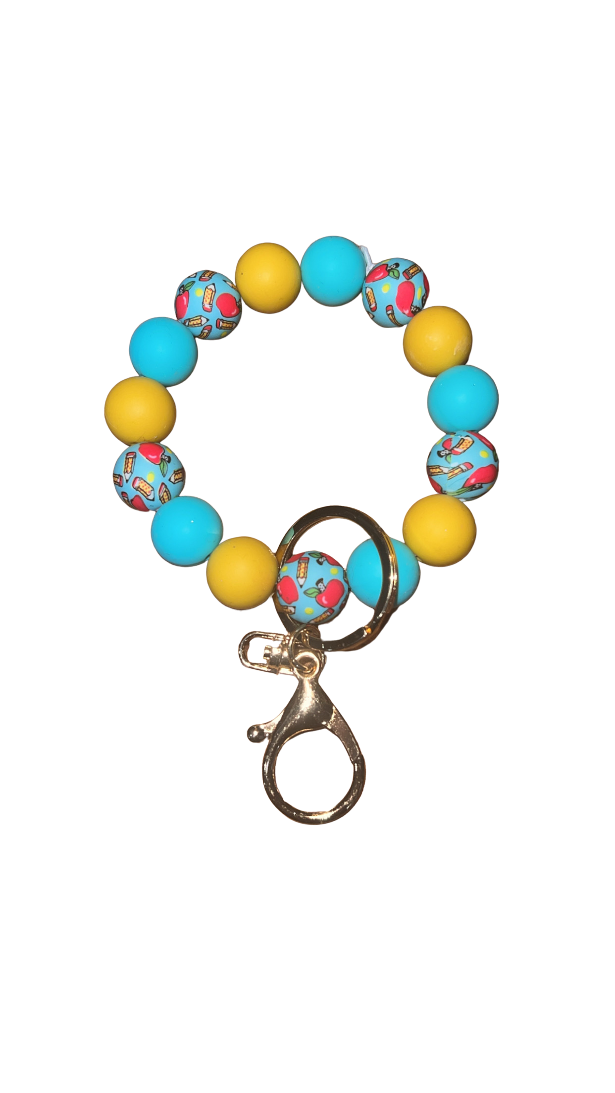Teacher Keychain Wristlet