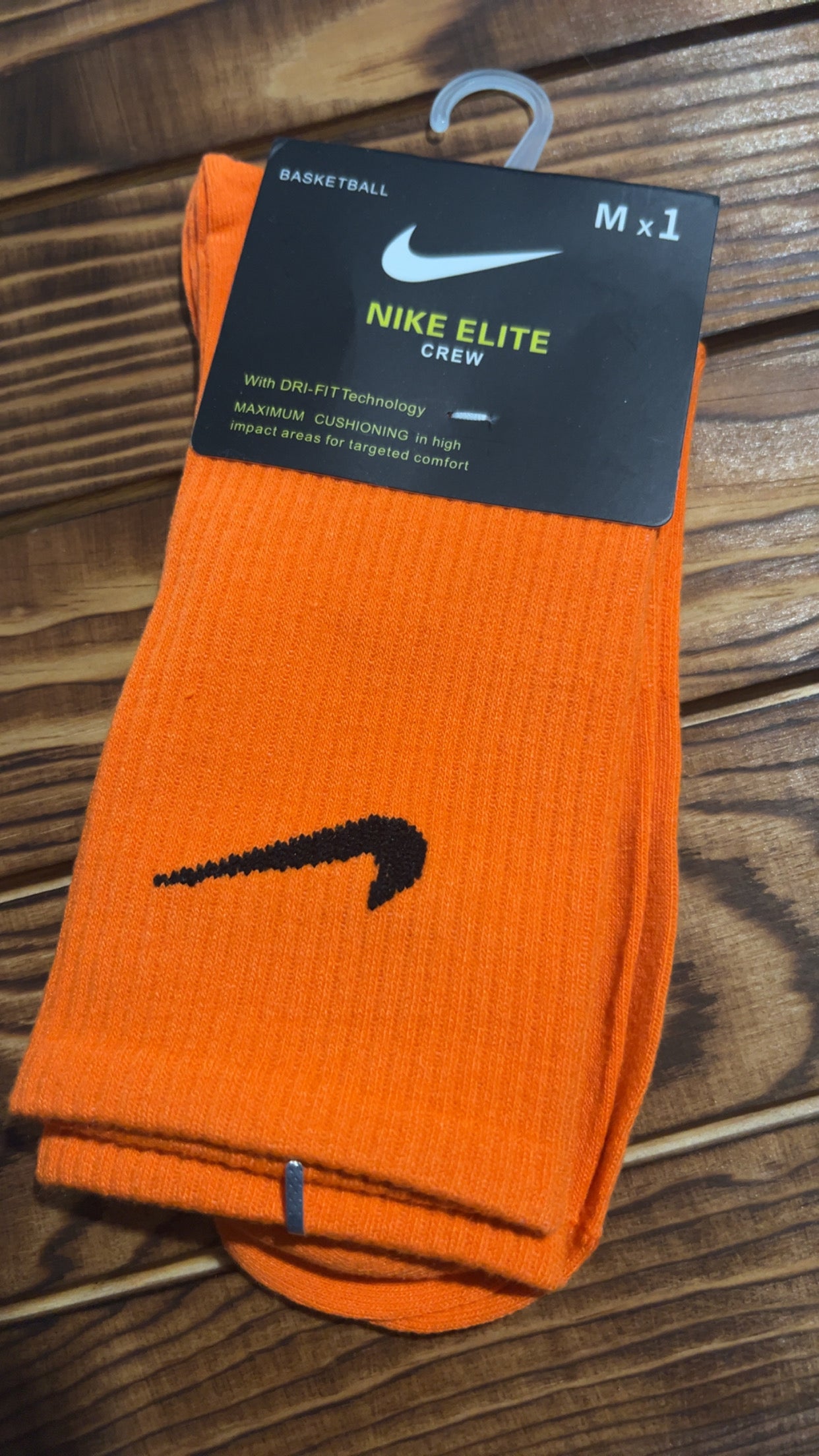 Just Do It Crew Socks