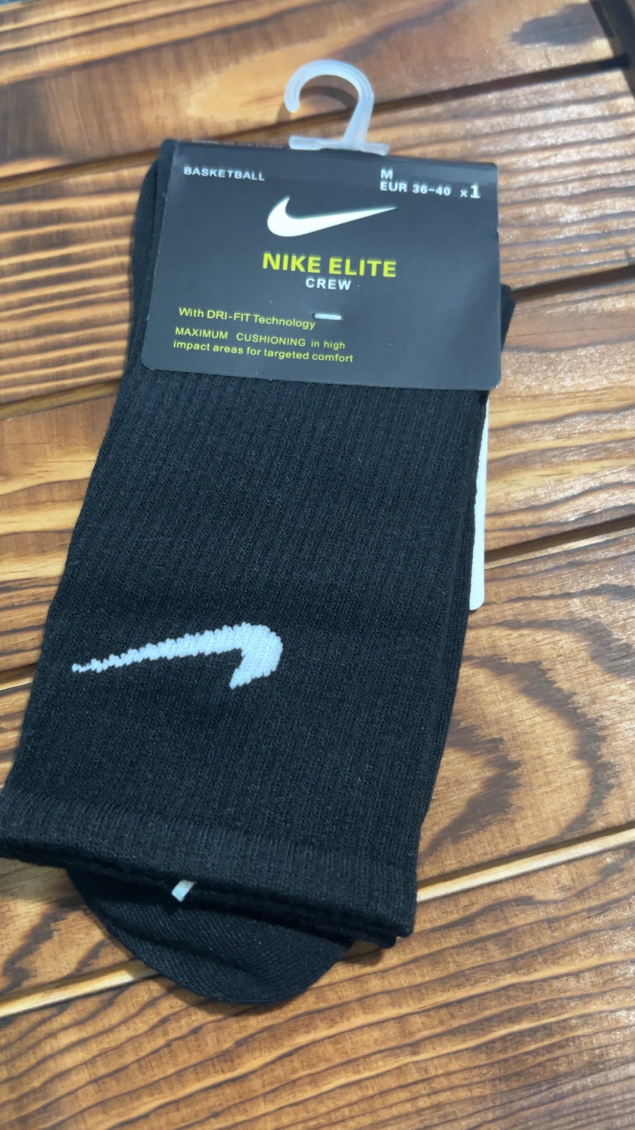 Just Do It Crew Socks