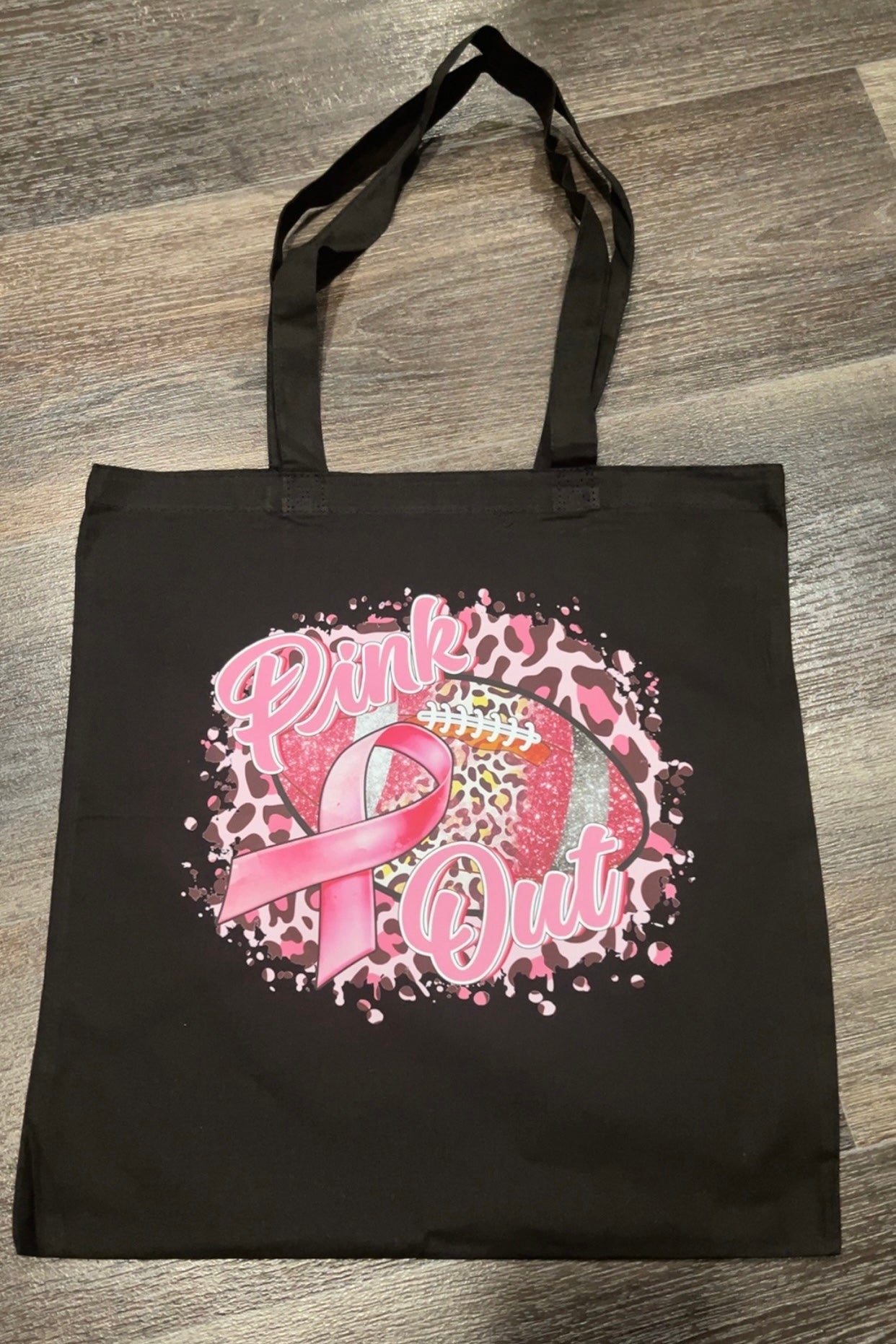 Breast Cancer Tote Bags