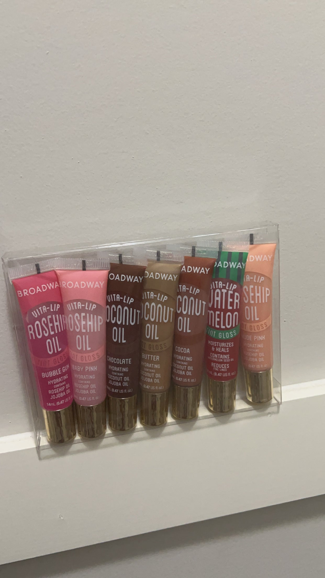 New Broadway Lip Gloss Bundle
