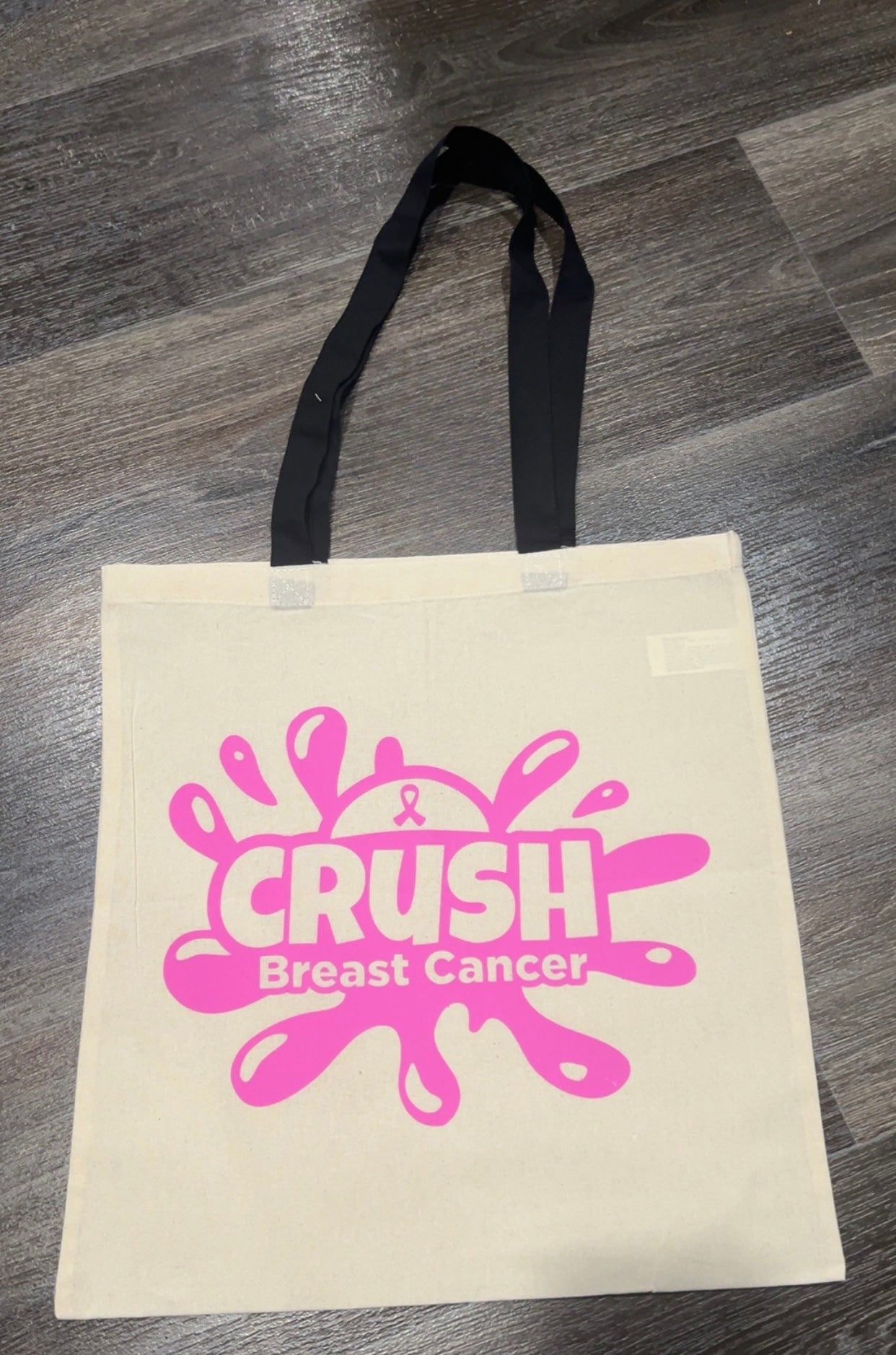 Breast Cancer Tote Bags