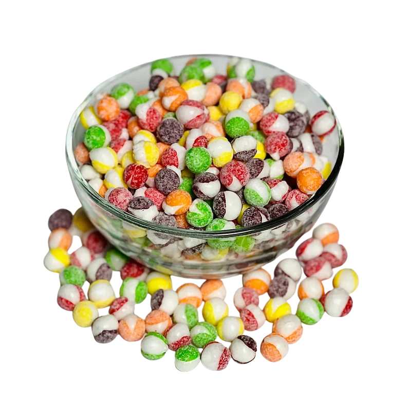 Freeze Dried Rainbow Candy