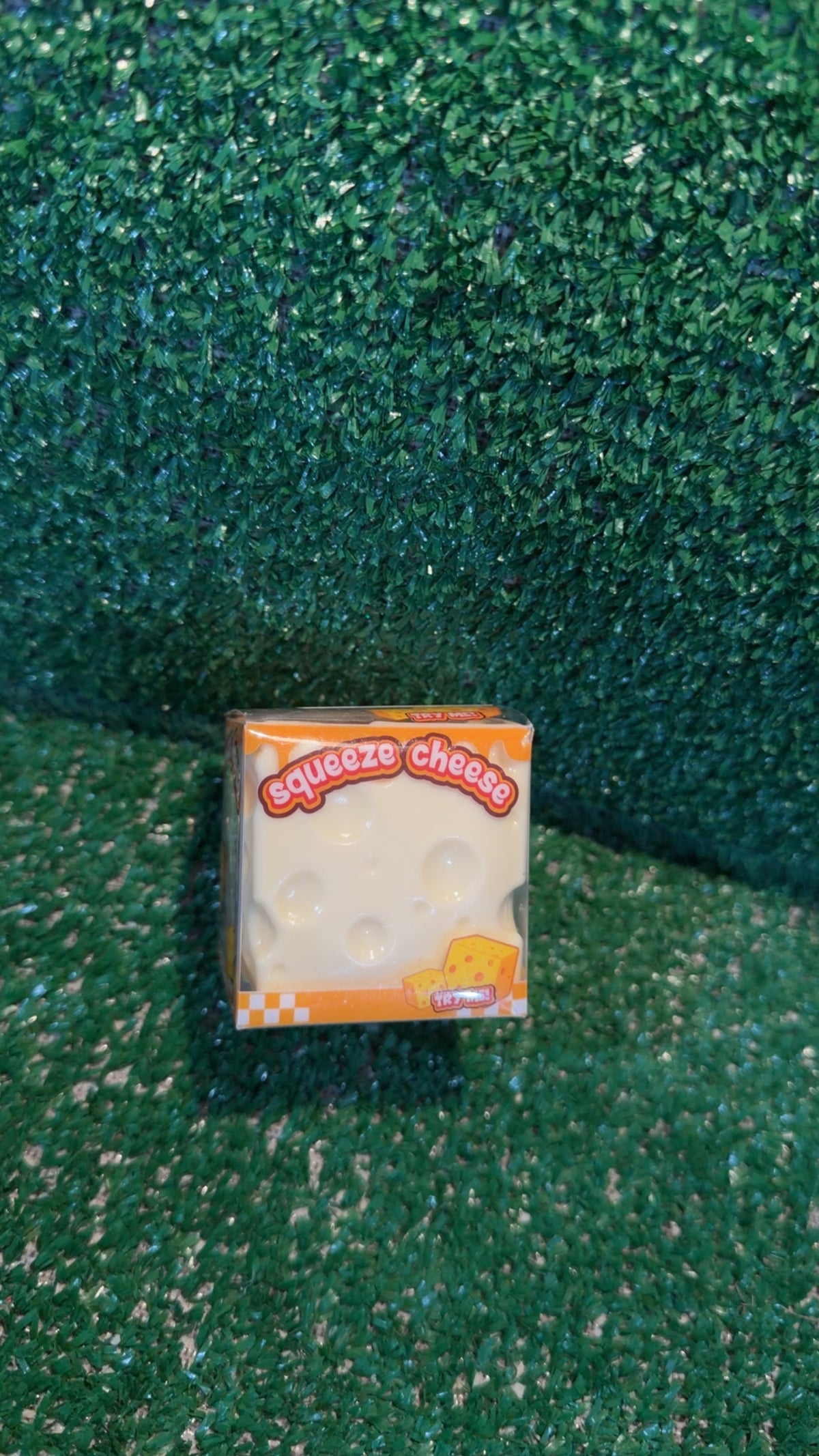 Vaseline Squeeze Cheese