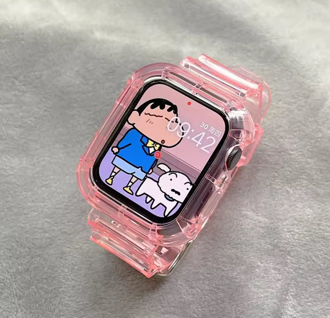 Transparent Watch Bands