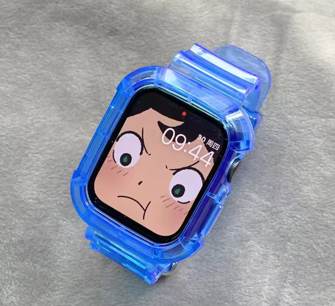 Transparent Watch Bands