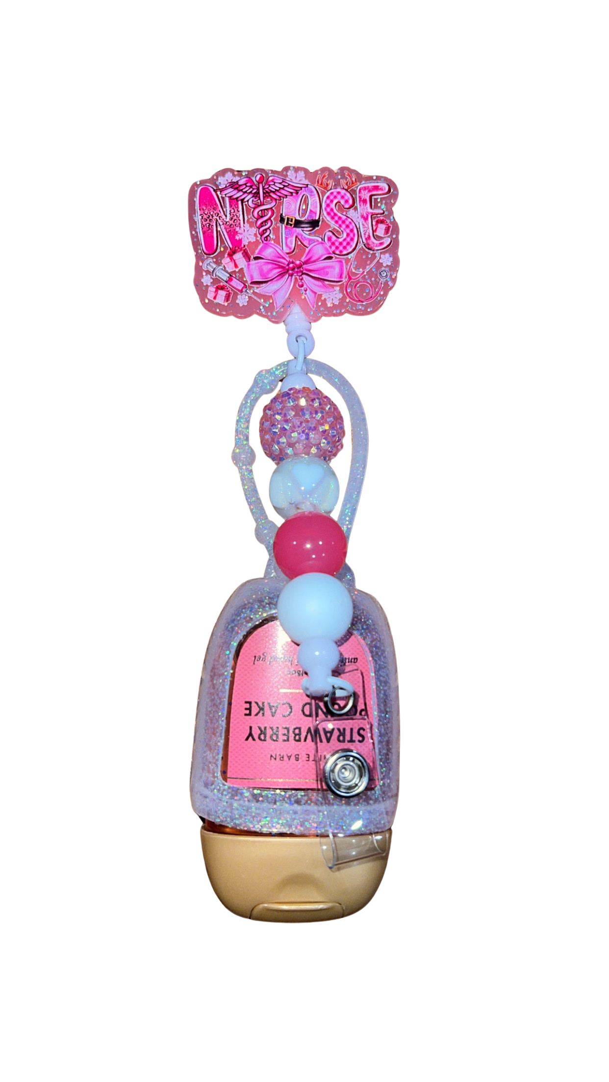Nurse Bae Badge Reel