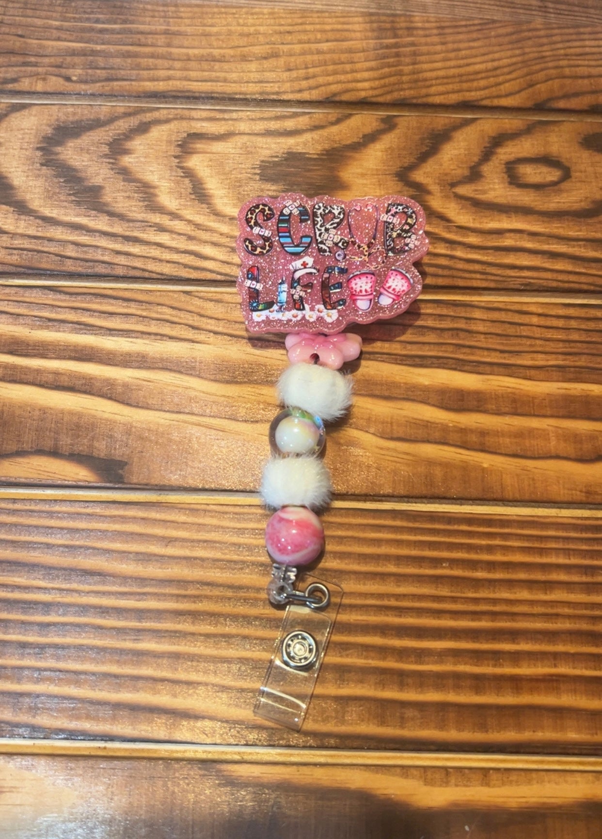 Scrub Life Badge Reels