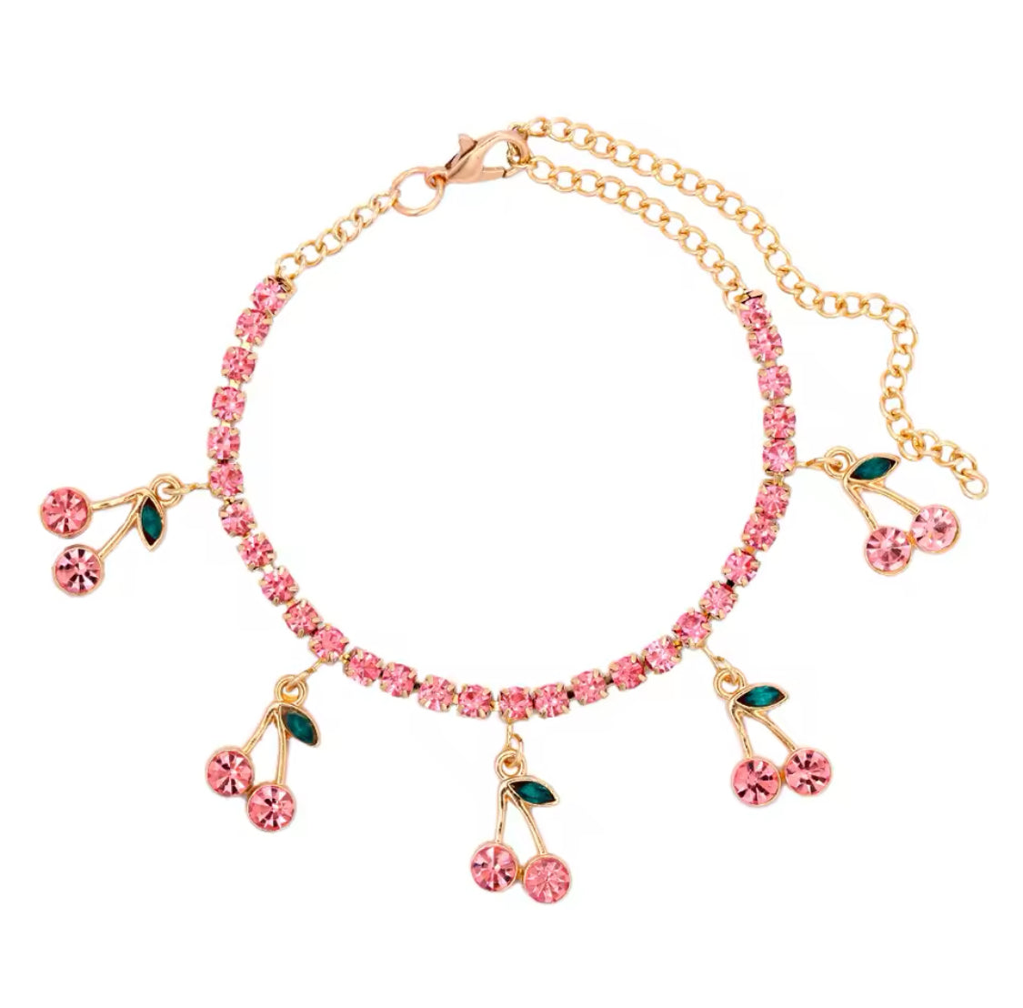 Cherry Anklets