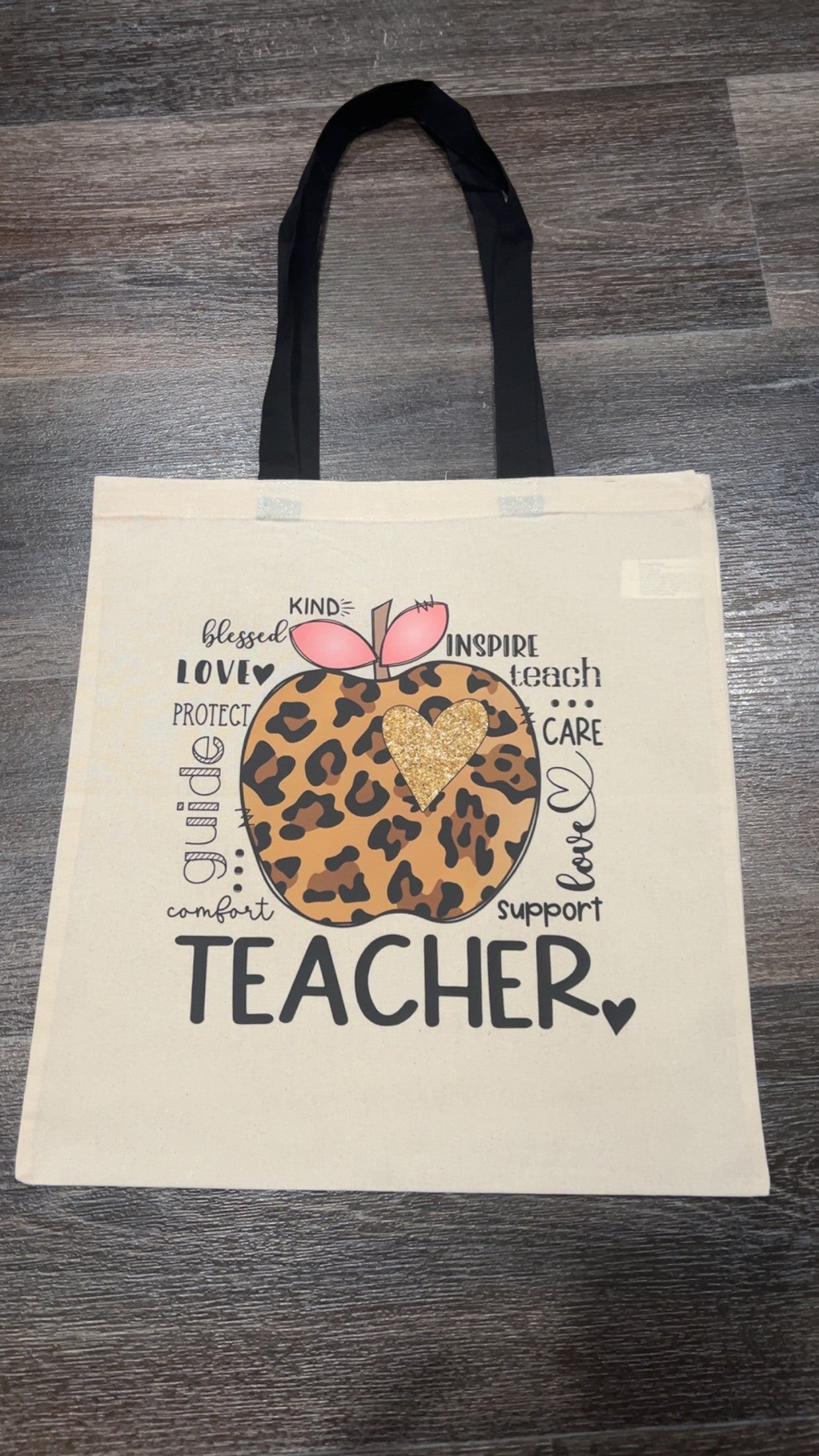 Teacher Tote Bag