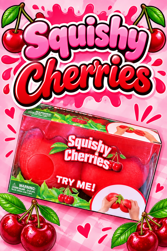 Squishy Cherries