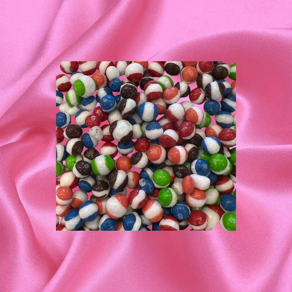 Freeze Dried Rainbow Candy