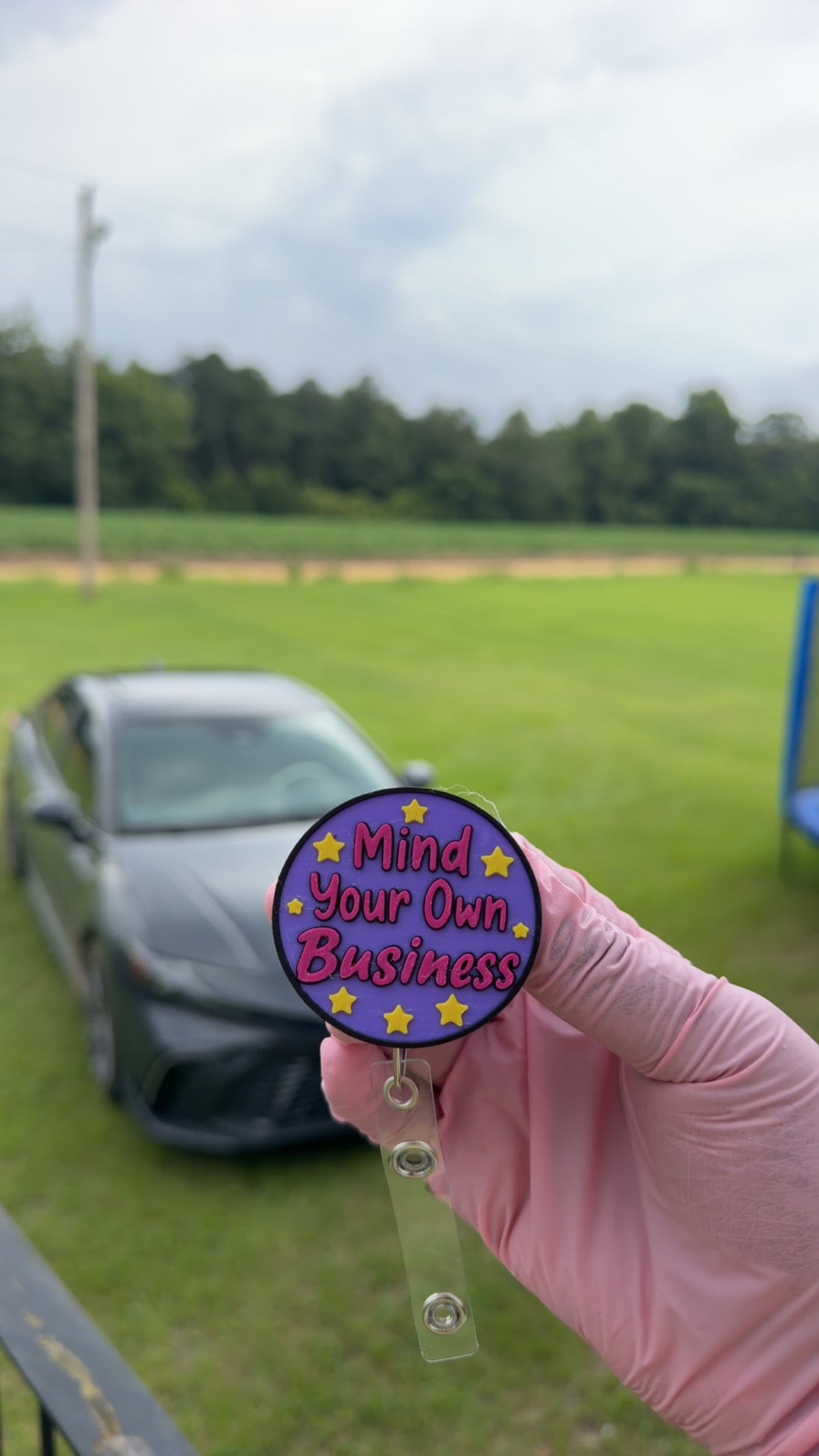 Mind Your Own Business Badge Reel