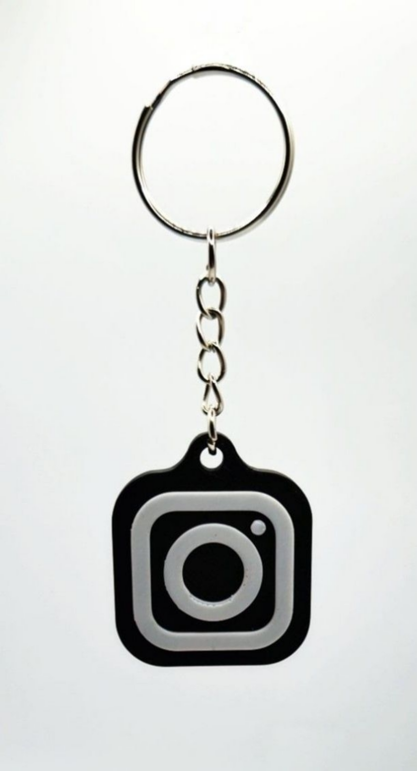 Social Media NFC Tags Keychains