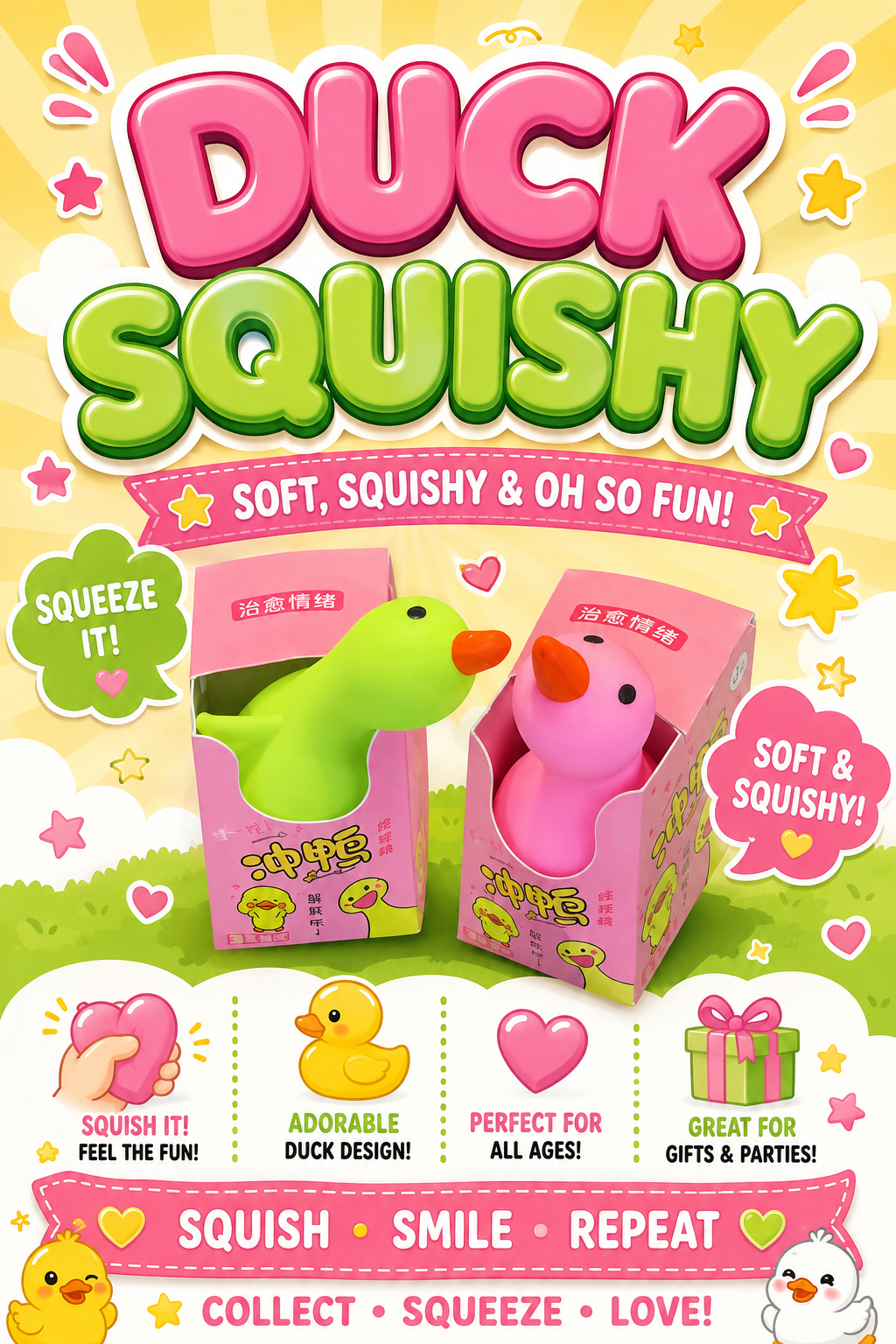Duck Squishy