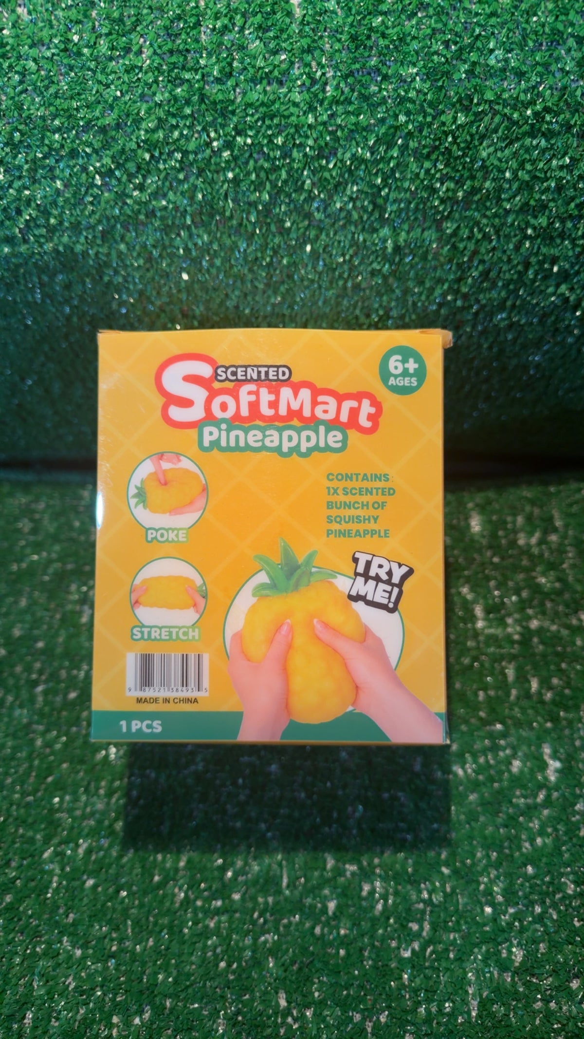 Jumbo Pineapple Squishy