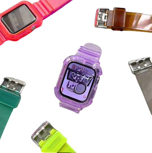 Transparent Watch Bands